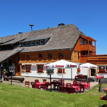 Hoehenpension Glashuette Bed&Breakfast Fruehstueckspension Hotel Garni Bonndorf im Schwarzwald Esterno foto