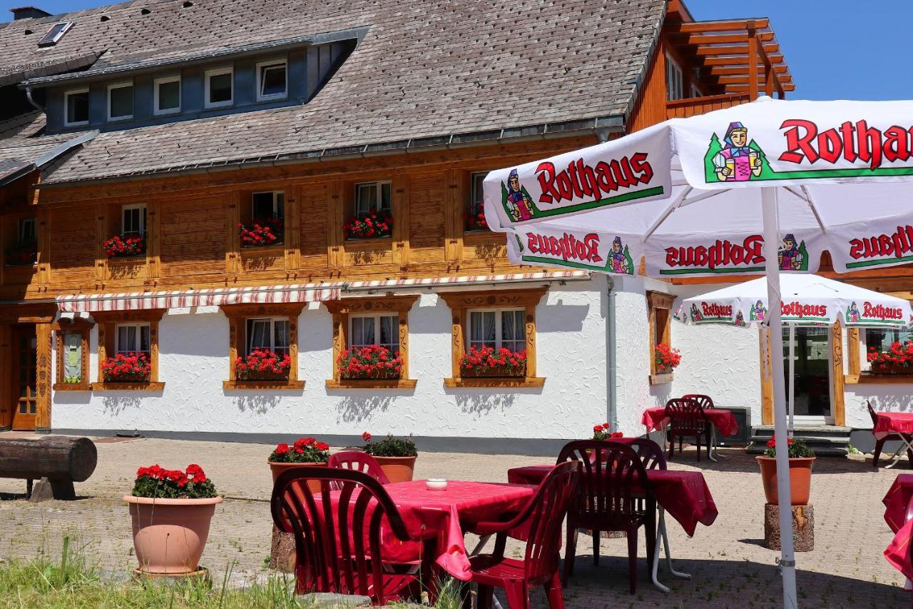 Hoehenpension Glashuette Bed&Breakfast Fruehstueckspension Hotel Garni Bonndorf im Schwarzwald Esterno foto