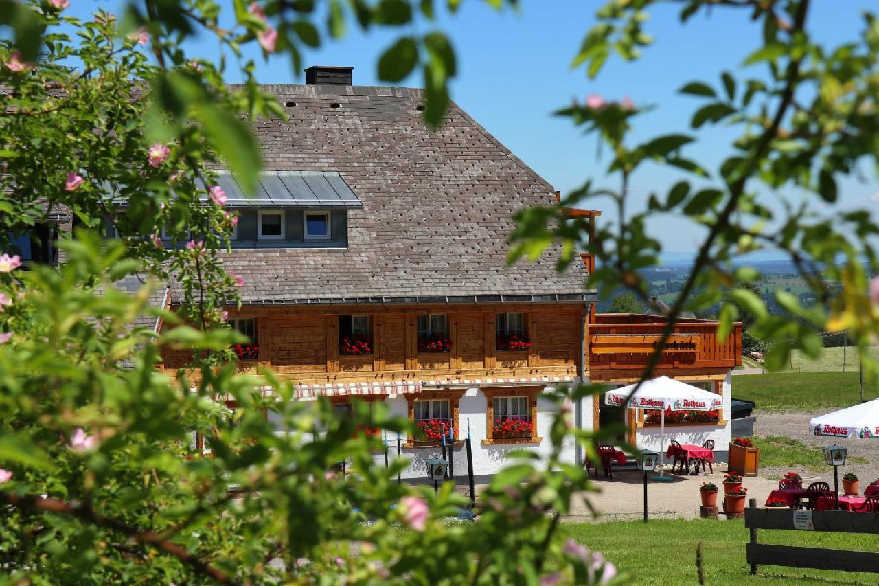 Hoehenpension Glashuette Bed&Breakfast Fruehstueckspension Hotel Garni Bonndorf im Schwarzwald Esterno foto