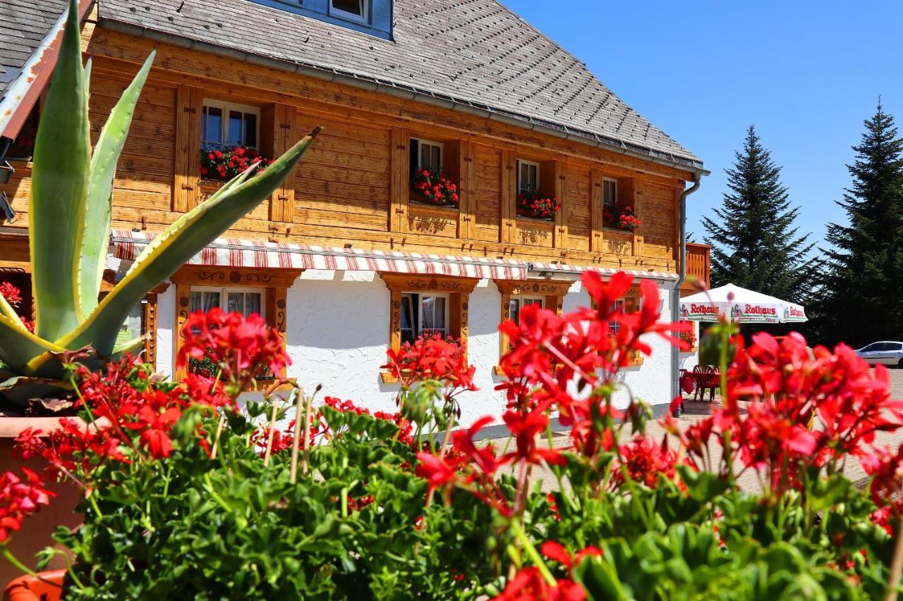 Hoehenpension Glashuette Bed&Breakfast Fruehstueckspension Hotel Garni Bonndorf im Schwarzwald Esterno foto