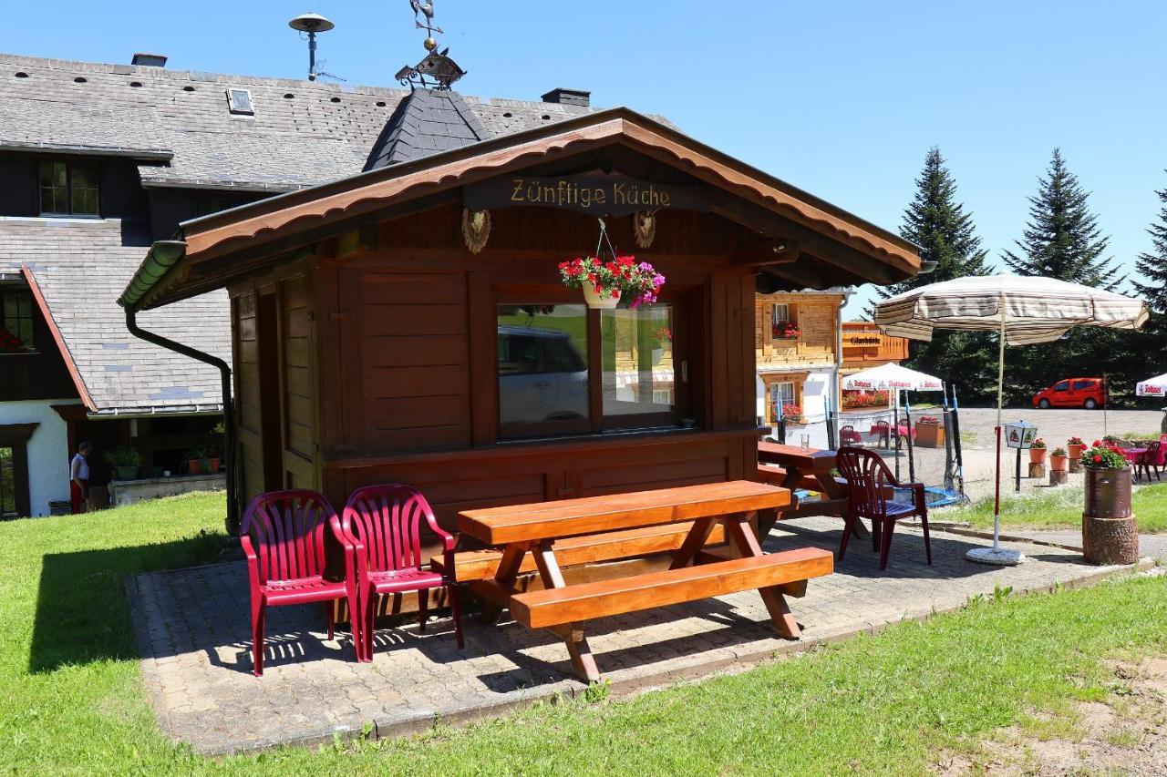 Hoehenpension Glashuette Bed&Breakfast Fruehstueckspension Hotel Garni Bonndorf im Schwarzwald Esterno foto