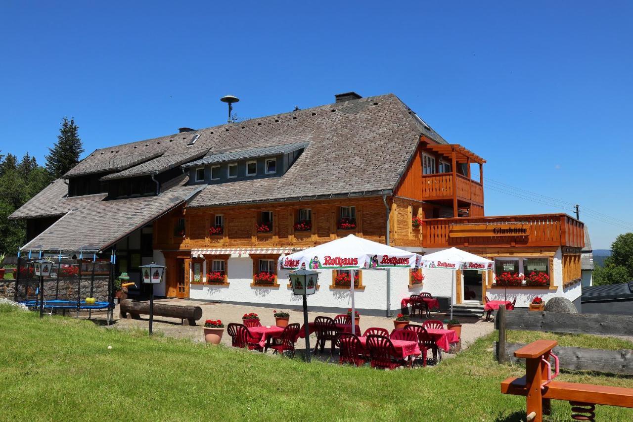 Hoehenpension Glashuette Bed&Breakfast Fruehstueckspension Hotel Garni Bonndorf im Schwarzwald Esterno foto